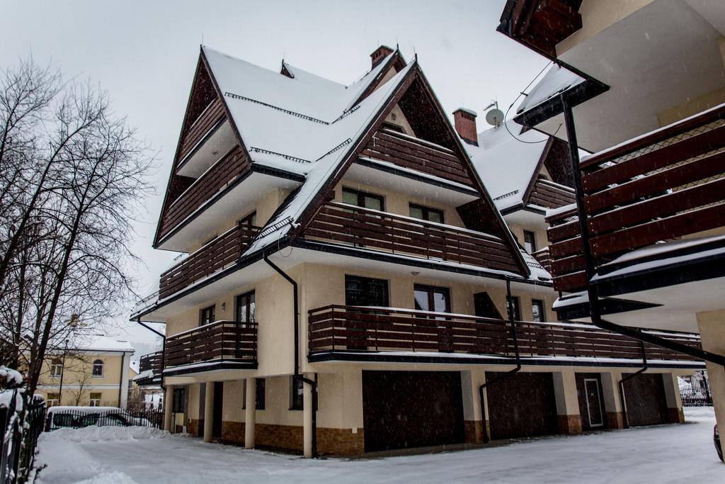 Zacisza Tetmajera Daire Zakopane Dış mekan fotoğraf